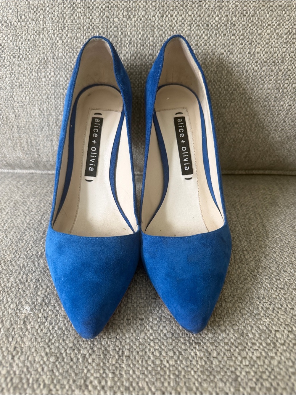 alice + olivia 7,5 Toe Pumps